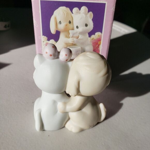 Precious Moments "True Blue Friends" 1991 - Picture 2 of 5